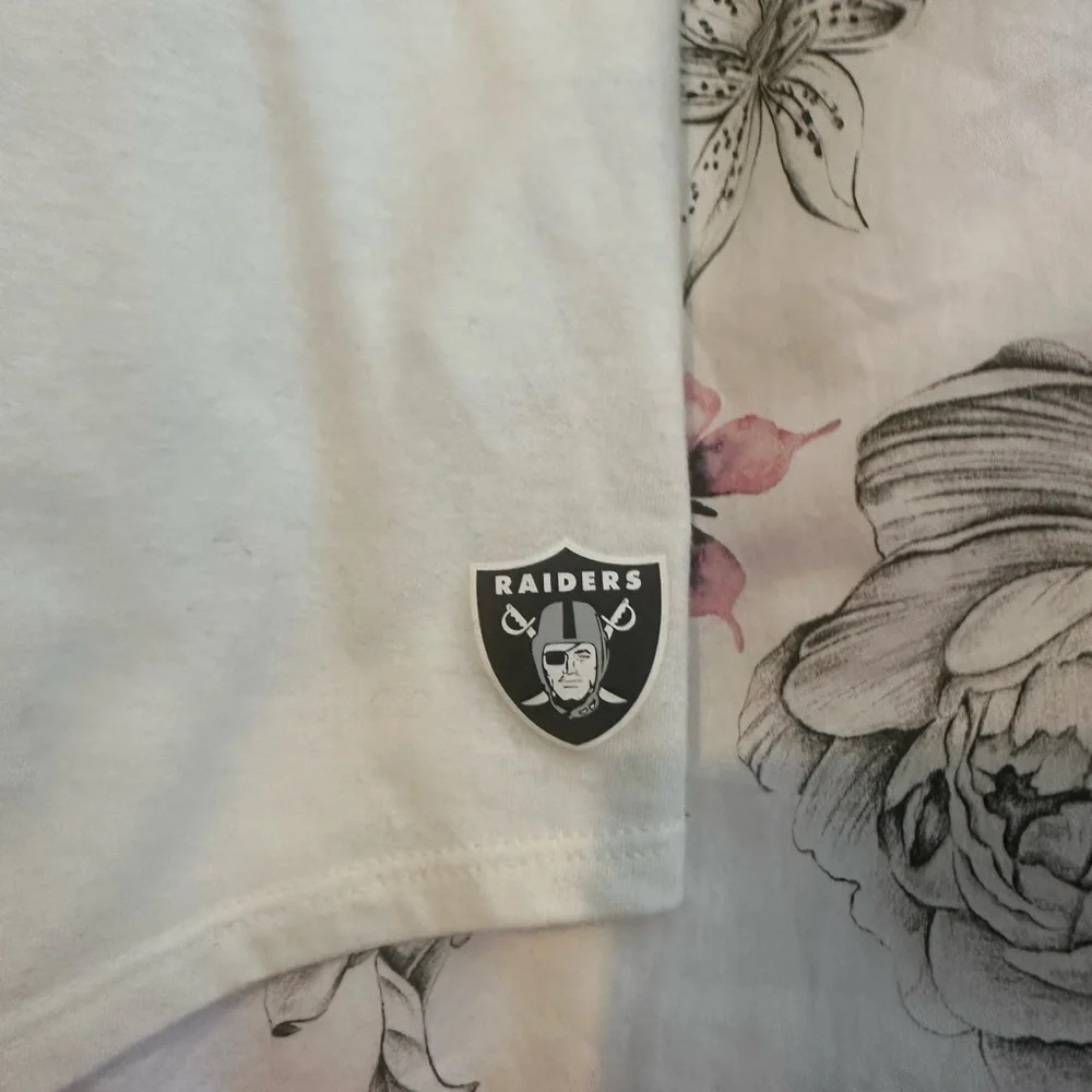 Nike- Raiders Short Sleeve Shirt